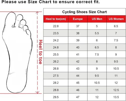 Vista 4 de AVASTA Unisex Cycling Shoes Indoor Bicycle Shoes Compatible with Peloton Shimano SPD Look Delta