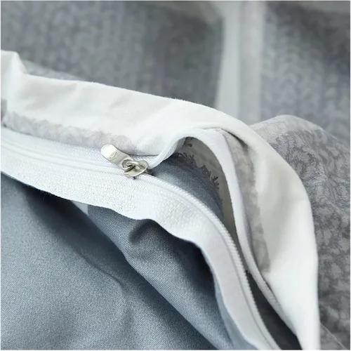 Vista 5 de ADovz 2/3pcs Duvet Cover Bedding Set,Compatible with Queen Size Double Bed Comforter Quilt Cover Microfiber Bedding Linen Sheets Sets,Bed Sheets