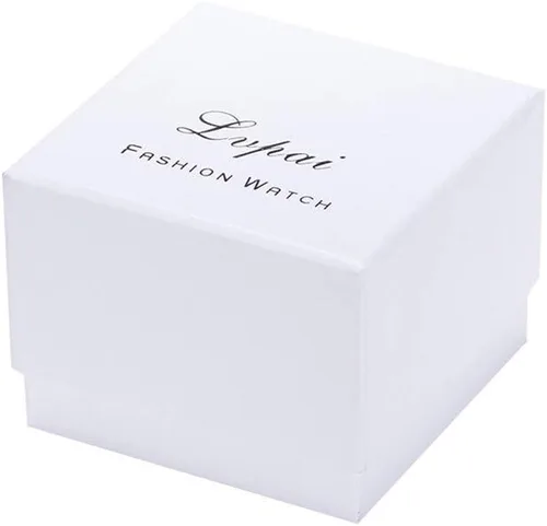 Vista 2 de Joyero organizador para mujeres y niñas caja duradera caja pequeña imprescindible caja de regalo de joyería caja de regalo para reloj contiene