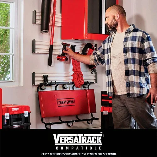 Vista 7 de CRAFTSMAN Brad Nailer, 18GA, pistola de clavos neumática (CMPBN18K)