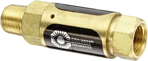 Vista 6 de Coilhose Pneumatics 4214-ADJ Regulador de presión ajustable en línea, 1/4 pulgadas