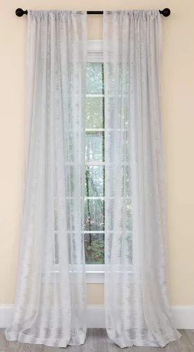 Vista 6 de Manor Luxe Bella cortina, panel, cortinas, 54"x84'', champán