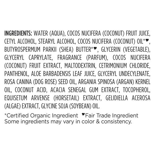 Vista 8 de SheaMoisture Acondicionador de Hidratación Diaria con Aceite de Coco 100% Virgen 13 fl. oz.