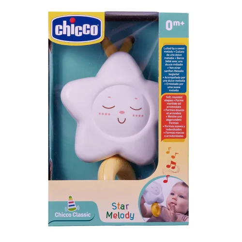 Vista 2 de Chicco Star caja de música de cuna juguete