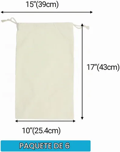 Vista 2 de Paquete de 6 bolsas de tránsito para monedas de 10 x 17 pulgadas