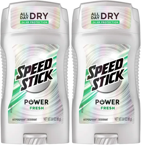 Vista 9 de Speed Stick Potente Antitranspirante y desodorante, con aroma fresco – 3 onzas