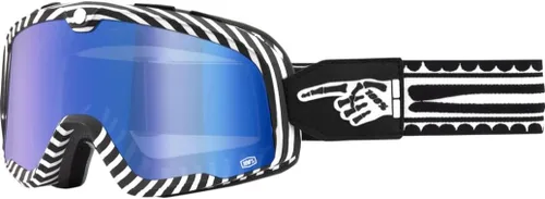 Vista 19 de 100% BARSTOW Premium Protective Sport Goggles with Minimal Frame