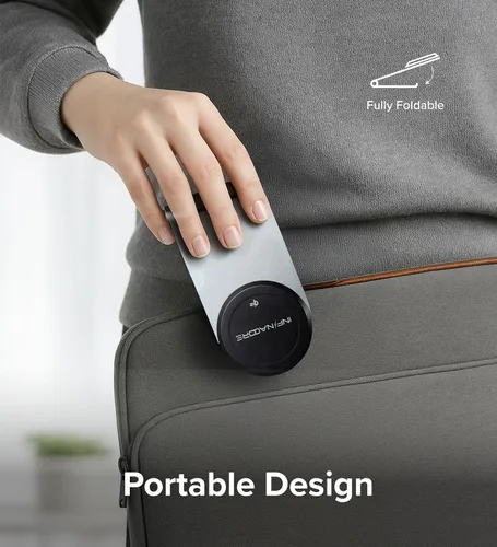 Vista 6 de InfinaCore Soporte de cargador inalámbrico magnético para dispositivos Apple, iPhone, AirPods, soporte de carga rápida de construcción duradera Azul