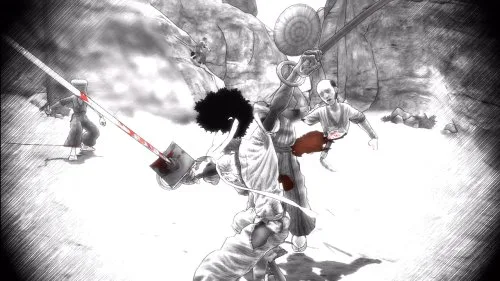 Vista 8 de Afro Samurai - Xbox 360