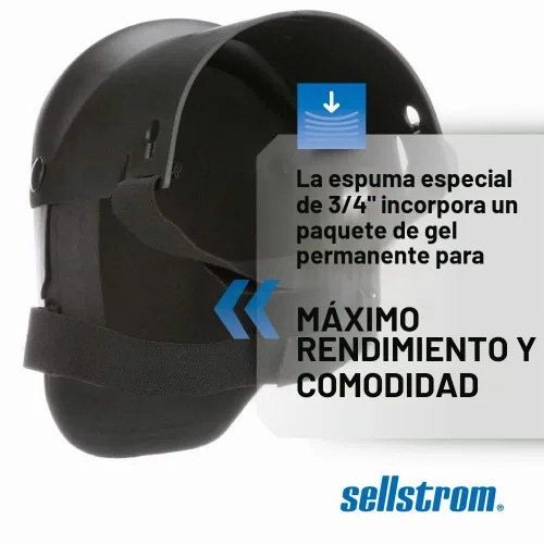 Vista 3 de KP Industries Knee Pro Ultra Flex III rodilleras
