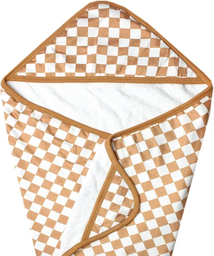 Vista 61 de Copper Pearl Toallas de baño con capucha, toallas de baño de tela de rizo de primera calidad con capucha, bolsillos y diseños geniales, ideales