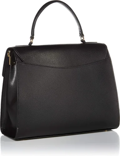 Vista 4 de Calvin Klein Iris Hermine - Bolso de cuero con asa superior
