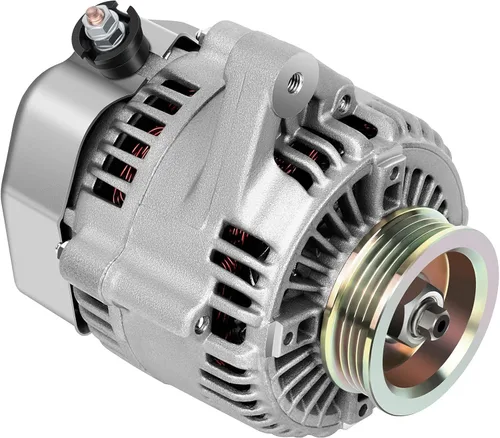 Vista 37 de Alternador SCITOO V6 160A compatible con Jeep para Wrangler 3.8L 2009-2011 para Chrysler para Town & Country 3.3L 3.8L 2008-2010 para Dodge