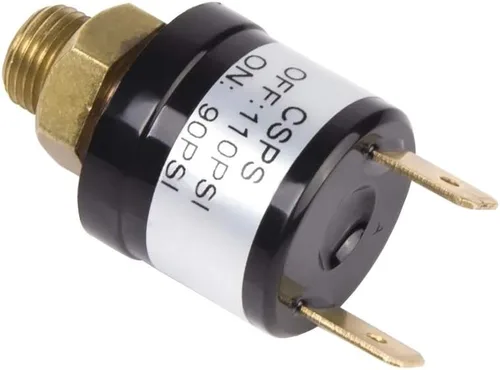 Vista 8 de Etopar 12V Heavy Duty 90-120 PSI Interruptor de Control de Presión Válvula Compresor de Aire Bomba de bocina Regulador de Tren de Coche