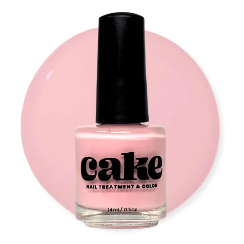 Vista 7 de Cake - Esmalte de uñas no tóxico, fortalecedor de uñas, fortalecedor y crecimiento de uñas, reparación de uñas para uñas dañadas, esmalte de uñas