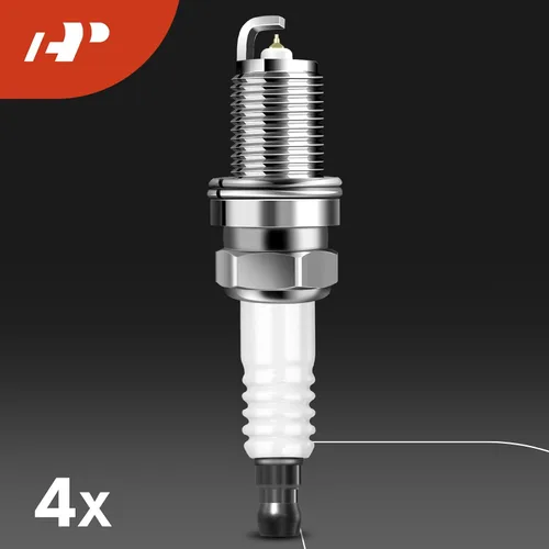 Vista 7 de A-Premium Juego de 4 bobinas de encendido y bujías de iridio compatibles con Mazda 2 2011 2012 2013 2014 L4 1.5L