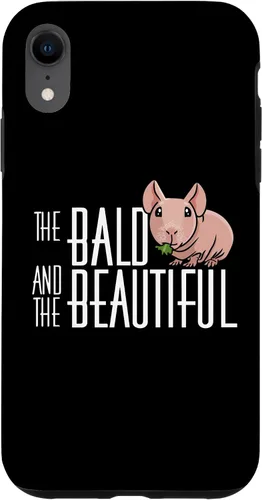 Vista 25 de Funny Kawaii Kids Bald Beautiful Hairless Guinea Pig Lover Case for iPhone 17