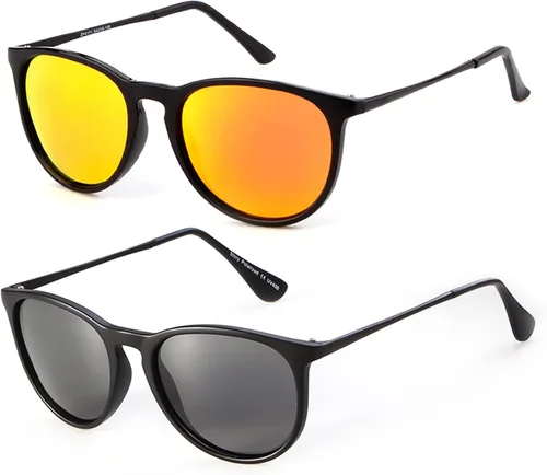 Vista 7 de DQbhzh Lentes de sol rectangulares Y2K de moda para mujeres y hombres, lentes de sol retro de los años 90, lentes gruesos y gruesos, protección UV400