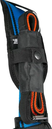 Vista 5 de Tractel FMT95XL elastrac® Construcción, Arnés de seguridad para detención de caída, XL, cinturón de herramientas, anillas en D