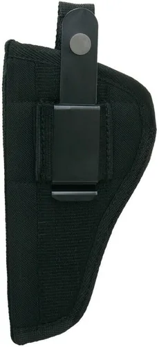 Vista 2 de Funda de nailon para pistola Taurus Judge 4510 TKR, (5 disparos) con cinturón de barril de 3 pulgadas o clip