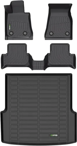 Vista 39 de Alfombrillas y forro de carga personalizados para Chevy Suburban/GMC Yukon XL 2015-2020 (con asiento de banco de 2da fila), protección para todo