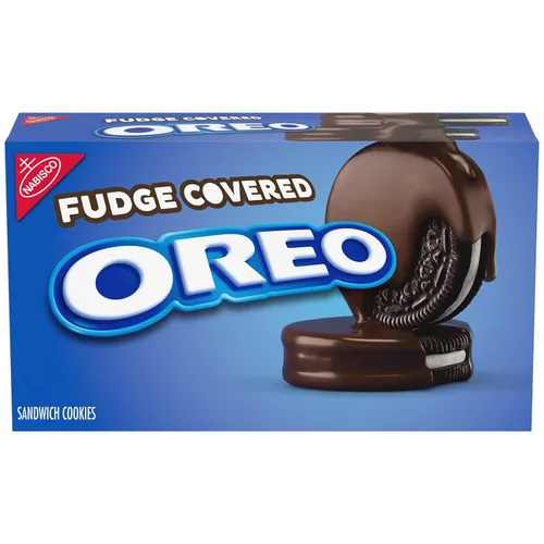 Vista 39 de OREO - Galletas sándwich de chocolate, 60 paquetes de aperitivos (2 galletas por paquete)