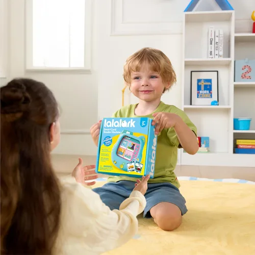 Vista 9 de Tarjetas parlantes educativas lalalark para niños de 3, 4, 5 años, juguetes de aprendizaje para niños con 136 palabras visuales y 64 juegos, juguete