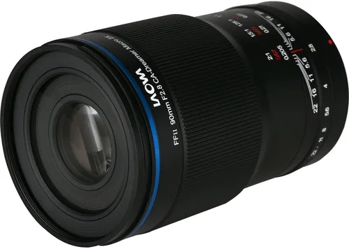 Vista 6 de Venus Optics Laowa 3.543 in f/2.8 2X Ultra Macro APO para Sony FE