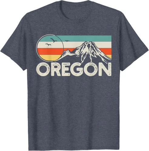 Vista 82 de Oregon - Camiseta, Negro, S
