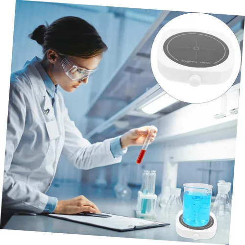 Vista 2 de Agitador portátil mini laboratorio que agita el aparato nosotros para la investigación científica y la industria Uso Herramienta grande