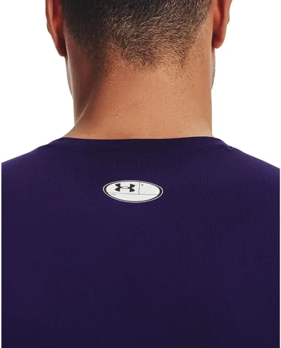 Vista 5 de Under Armour HeatGear - Camiseta de compresión de manga corta para hombre
