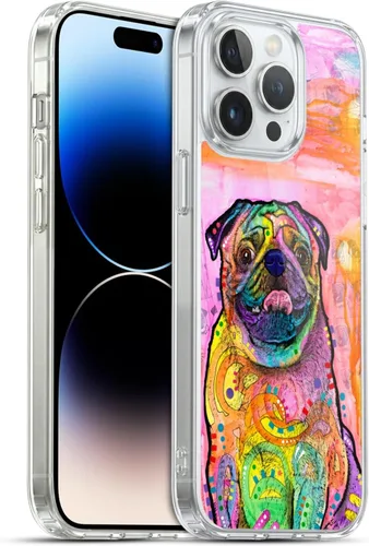Vista 296 de Oficial Dean Russo perros 3 suave funda de Gel para Apple Iphone 7 Plus/8 Plus, Amy