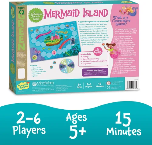 Vista 5 de Juego cooperativo de aventuras para niños de Peaceable Kingdom