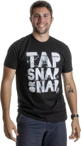Vista 2 de Camiseta unisex de Jiu Jitsu de lucha con texto en inglés Tap, Snap o Siesta