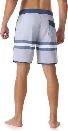 Vista 4 de unitop Pantalones cortos de verano para hombre, de secado rápido
