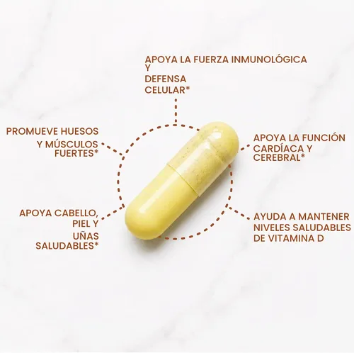 Vista 3 de Purity Products Fórmula avanzada de vitamina D para mujer con luteína