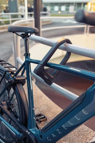 Vista 3 de ABUS U-Lock Granit™ Super Extreme 2500/165HB230 - Candado de bicicleta especializado para bicicletas y e-bikes contra ataques de sierra