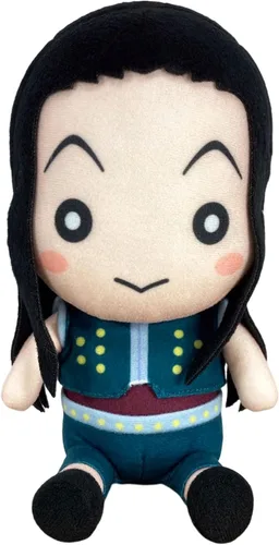 Vista 4 de Great Eastern Entertainment Hunter X Hunter - Illumi Peluche de 8 pulgadas, multicolor