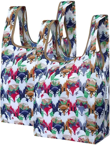 Vista 40 de Bowbear Divertido y plegable pequeño JoliBag Bolsa de compras reutilizable