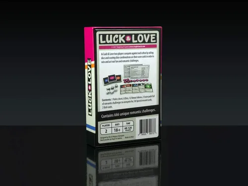 Vista 3 de Tingletouch Luck & Love - Un juego romántico para parejas