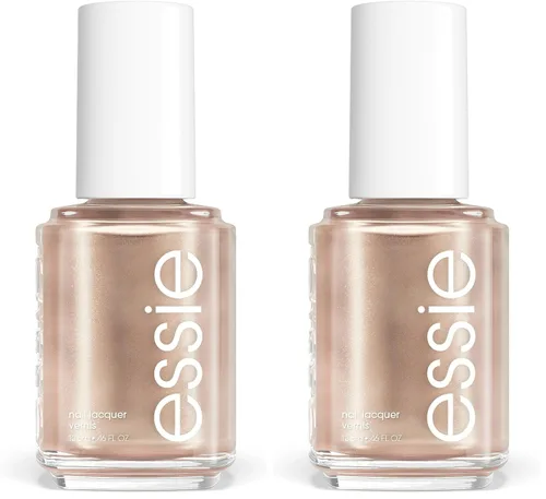 Vista 14 de essie Esmalte de uñas, acabado brillante, Good As Gold, 0.46 onzas líquidas