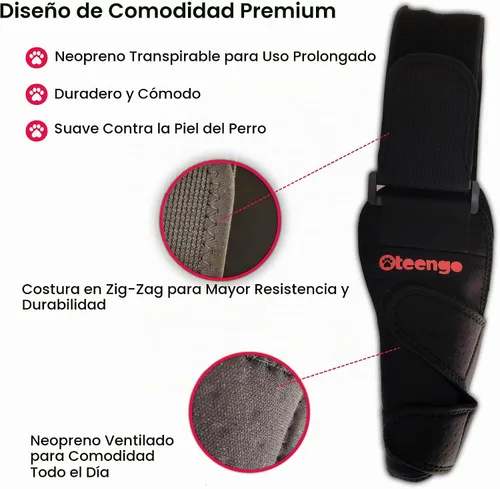 Vista 8 de Coderas protectoras para perros y coderas acolchadas para perros, coderas Hygroma para perros y coderas para perros para úlceras por presión, perros