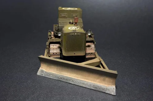 Vista 7 de MiniArt Modelos US Blindado Bulldozer Modelo Kit (escala 1:35)