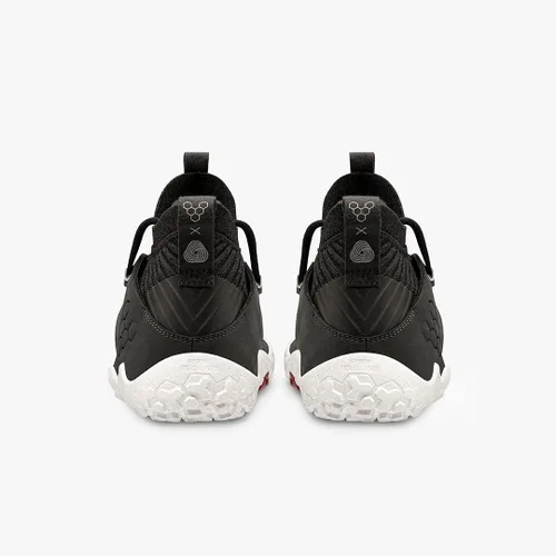 Vista 5 de Vivobarefoot Magna FG - Zapatillas de senderismo de piel y lana para mujer con suela descalza