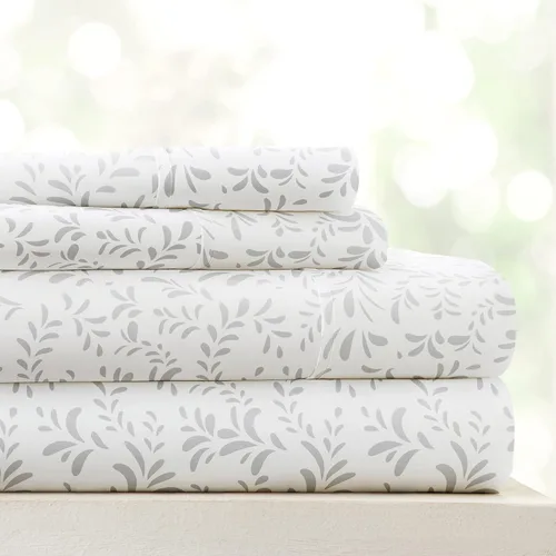 Vista 29 de Linen Market Juego de Sábanas de Microfibra Cepillada Twin de 3 Piezas – Certificado Oeko-TEX Ultra Suave y Sin Arrugas - Sábanas de Bolsillo