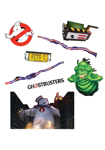 Vista 2 de Kit de Ghostbusters para Trunk or Treat Multicolor