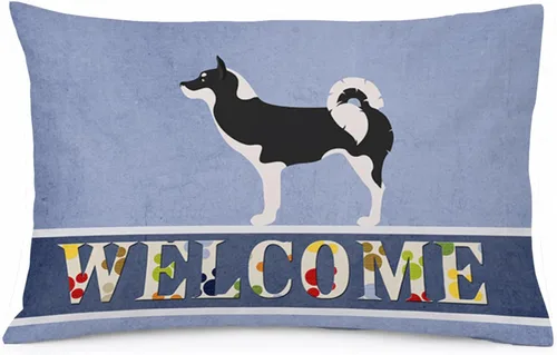 Vista 104 de Caroline's Treasures BB8334PILLOWCASE AIDI Atlas Mountain Dog - Funda de almohada estándar, color azul, ligera, súper suave, de fácil cuidado