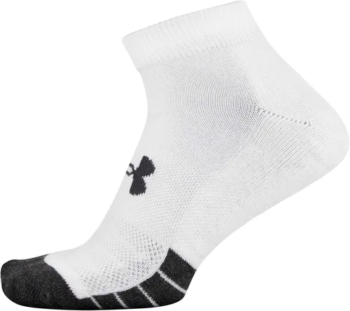 Vista 3 de Calcetines Under Armour para adultos Performance Tech de corte bajo (paquete de 3 y 6)