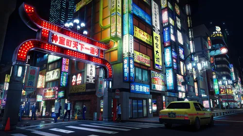 Vista 10 de Yakuza Kiwami 3 & Dark Ties - Nintendo Switch 2