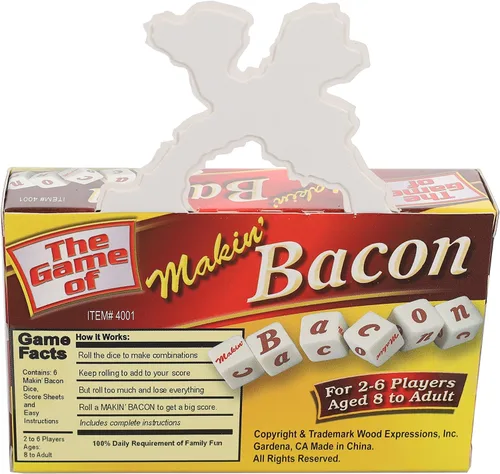 Vista 7 de TDC Games Makin' Bacon Dice Juego